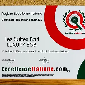 Les Italian Excellence לינה וארוחת בוקר
